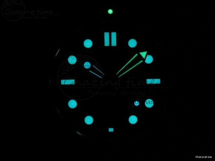 0424 ZeroBulk 2018 Seamaster Diver 300M OMF Best Edition Blue Ceramic Blue Dial on SS Bracelet A8800 (Black Balance Wheel) 7957